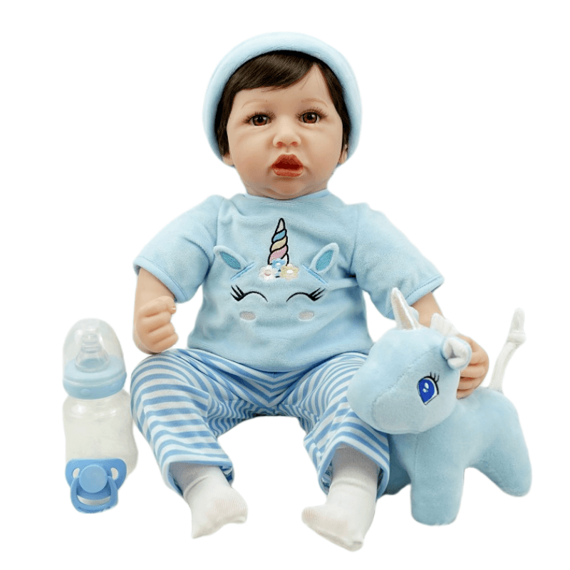 Lively Simulation Bebe Reborn Silicone Baby Bebes Reborn de Silicona Real Newborn Doll for Kids