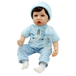 Lively Simulation Bebe Reborn Silicone Baby Bebes Reborn de Silicona Real Newborn Doll for Kids