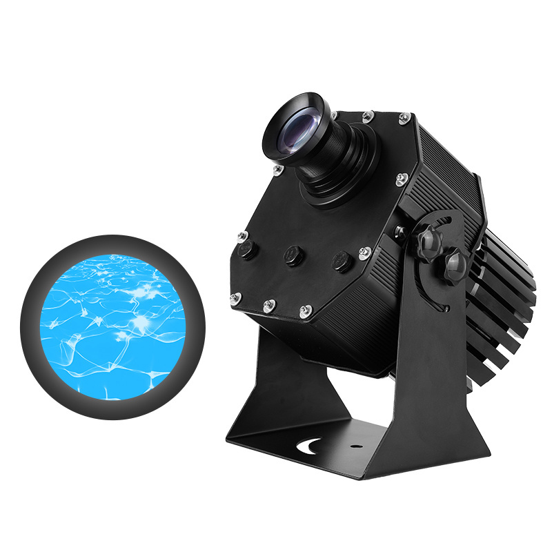 Waterproof high-power Ripple light 150w Outdoor Gobo Projector Light water wave effect projection water pattern light