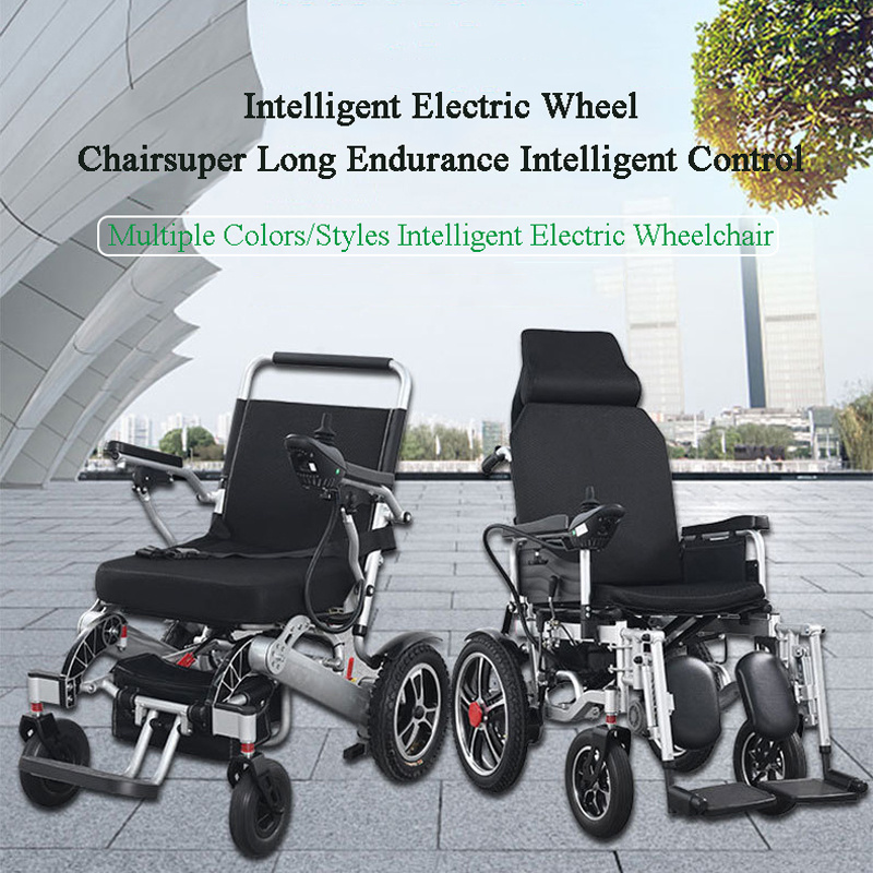 Most Popular Factory Ramp Standing Foldable Reclining Electric Wheelchair For Disabled Motorized Wheel Chair