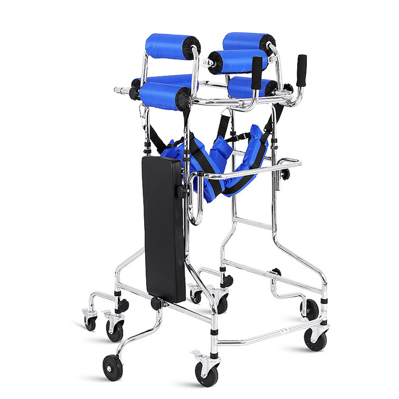 Physical Therapy Equipment Elderly Adult Gait Walk Aids Walker Standing Weel Elder Walker & Rollator For Disabled