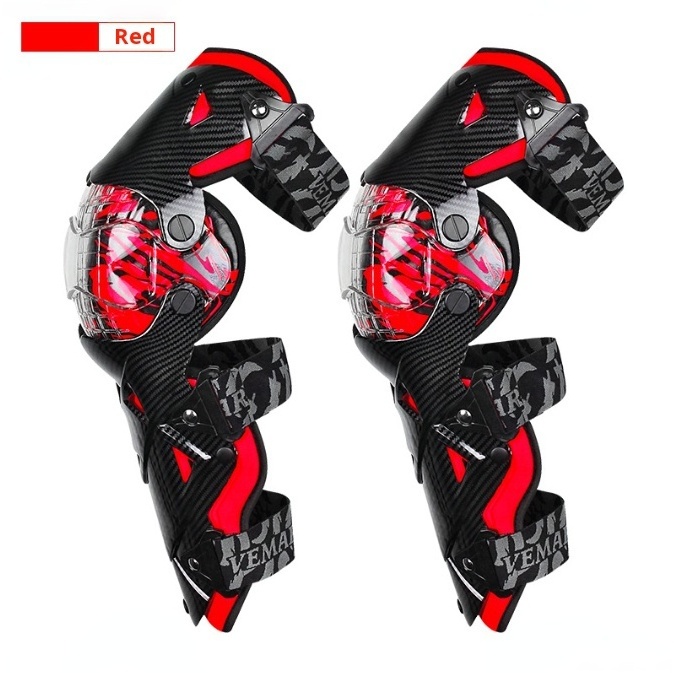 Four Seasons Rider Anti-falling Motorcycle Cross-country Protector Leg Guards for Men Windproof Motorcycle Knee Guards