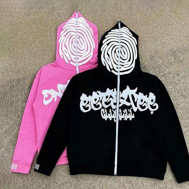 High Quality Custom Manufacturer 500 Gsm Heavyweight Thick Zipper cotton Embroidery Men 3D Puff Printing Full Zip Up Hoodie