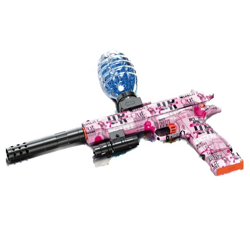 Black 1911 Gel Splat blaster toy gun pistols splatter blaster soft bullet outdoor shooting game toy gun