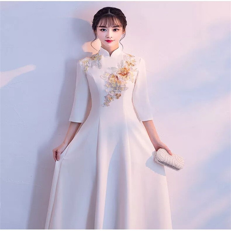 Wholesale Chinese Style High-grade Organza Applique Flower Embroidery Clothing Patches