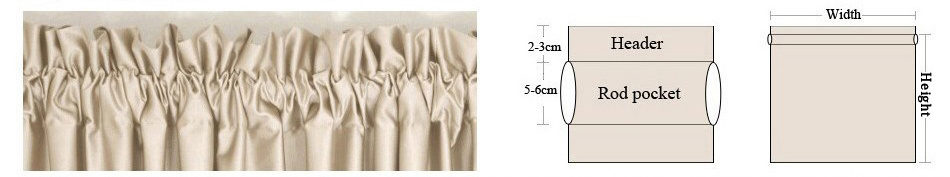 Curtain Living Room Luxury Fabric Linen For Simple Design Decoration Eyelet Ring Continuous Turkish New 100% Polyester