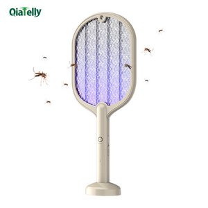 Hot Cheap 2 in 1 Mosquito Swatter Anti Mosquito Lamp Rechargeable Electric Mosquito Killer Lamp