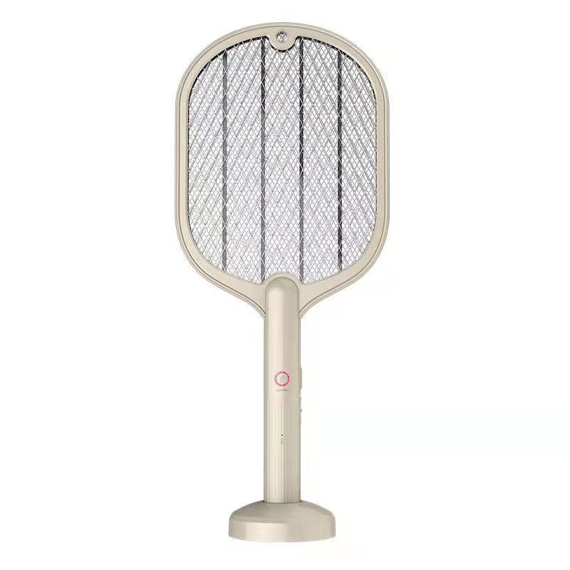 New Product Lamp Kills Mosquitoes Electric 2 in 1 Anti Mosquito Swatter USB Rechargeable Mosquito Bat 2022