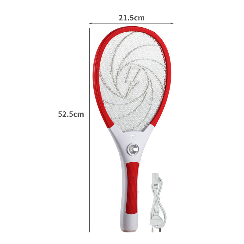 Customize with LED Light Electric Fly Swatter Insect Catcher Mosquito Killer Rechargeable