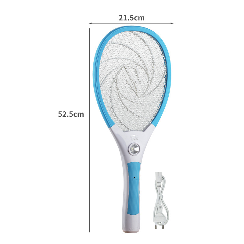 Customize with LED Light Electric Fly Swatter Insect Catcher Mosquito Killer Rechargeable