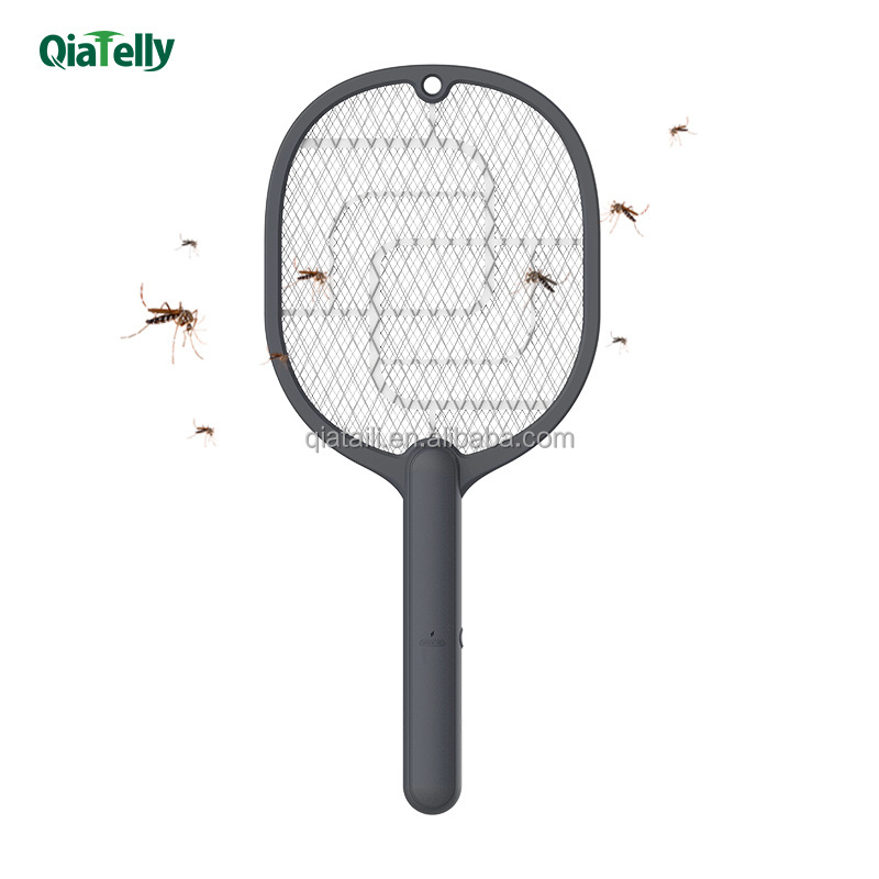 3000V High Voltage rechargeable electric fly swatter insect catcher mosquito trap