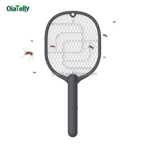 3000V High Voltage rechargeable electric fly swatter insect catcher mosquito trap