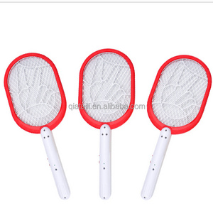 Drop Shipping Summer Cheapest Battery Mini Raqueta Mata Trap Mosquitos Fly Insect Swatter Bat Repellent Rechargeable