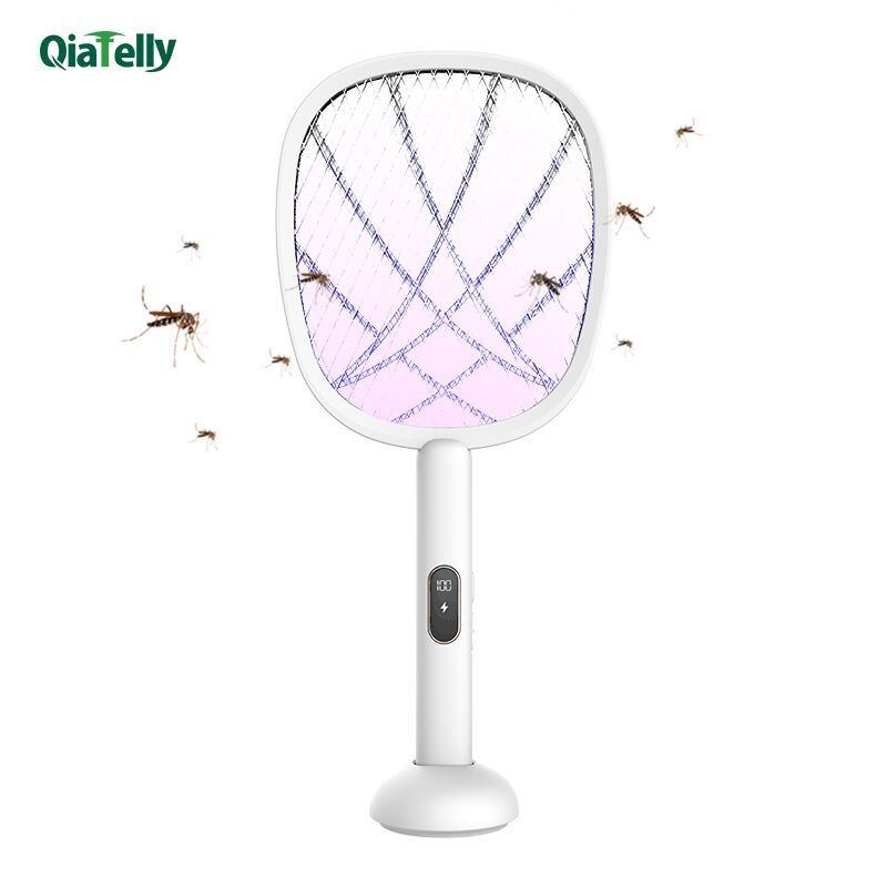 Qiataili Factory Best Price Rechargeable mosquito killing lamp mosquito zapper insect catcher