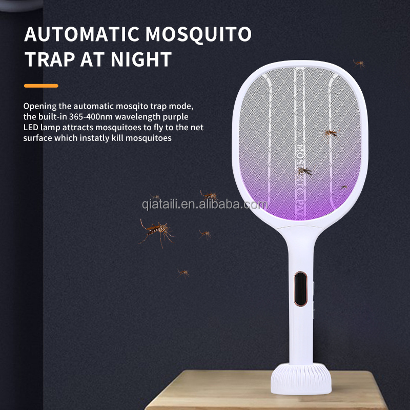 High Quality two in one rechargeable mosquito killer 	flies catcher electric mosquito trap mosquito band