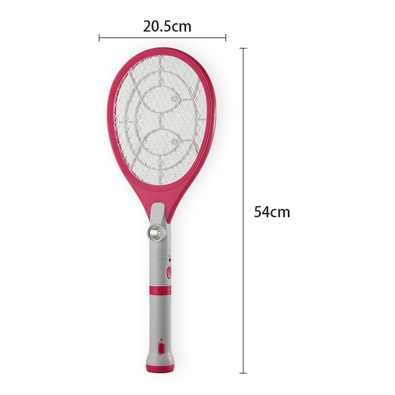 Factory best price with torch fly swatter 2 in 1 automatic mosquito racket mosquito catcher