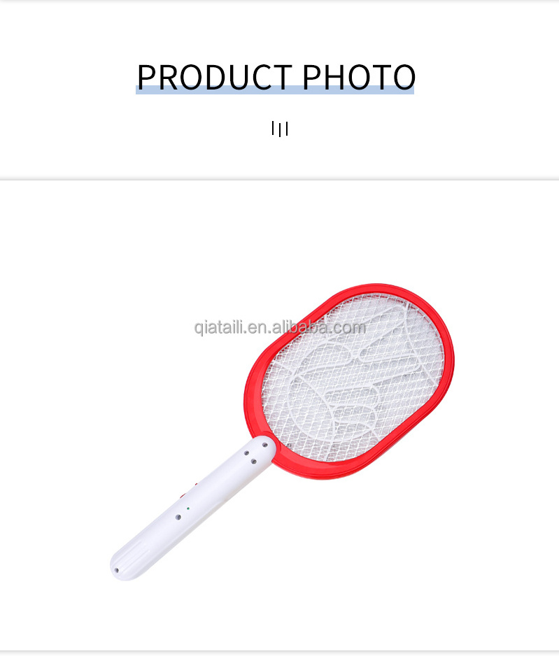 Drop Shipping Summer Cheapest Battery Mini Raqueta Mata Trap Mosquitos Fly Insect Swatter Bat Repellent Rechargeable