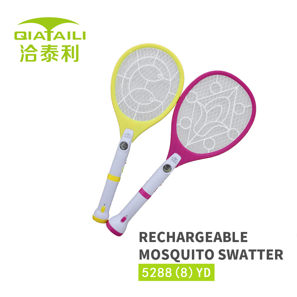 Best price with torch Automatic electric bat for mosquitos electric mosquito killer swatter mosquito catcher