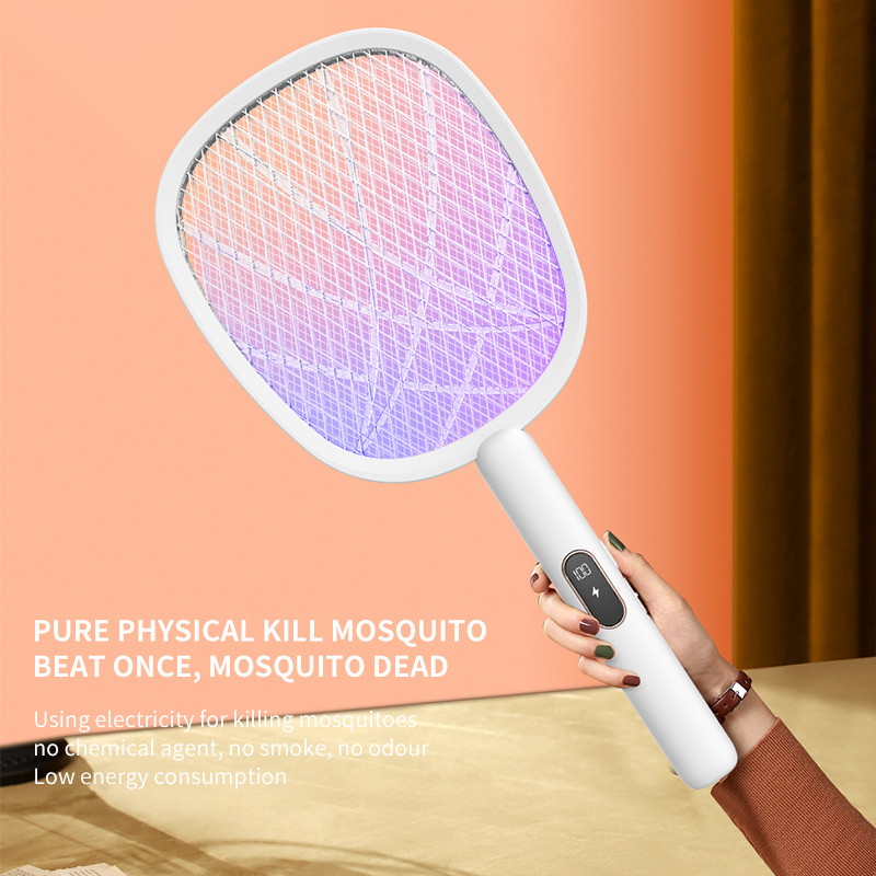 Qiataili Factory Best Price Rechargeable mosquito killing lamp mosquito zapper insect catcher