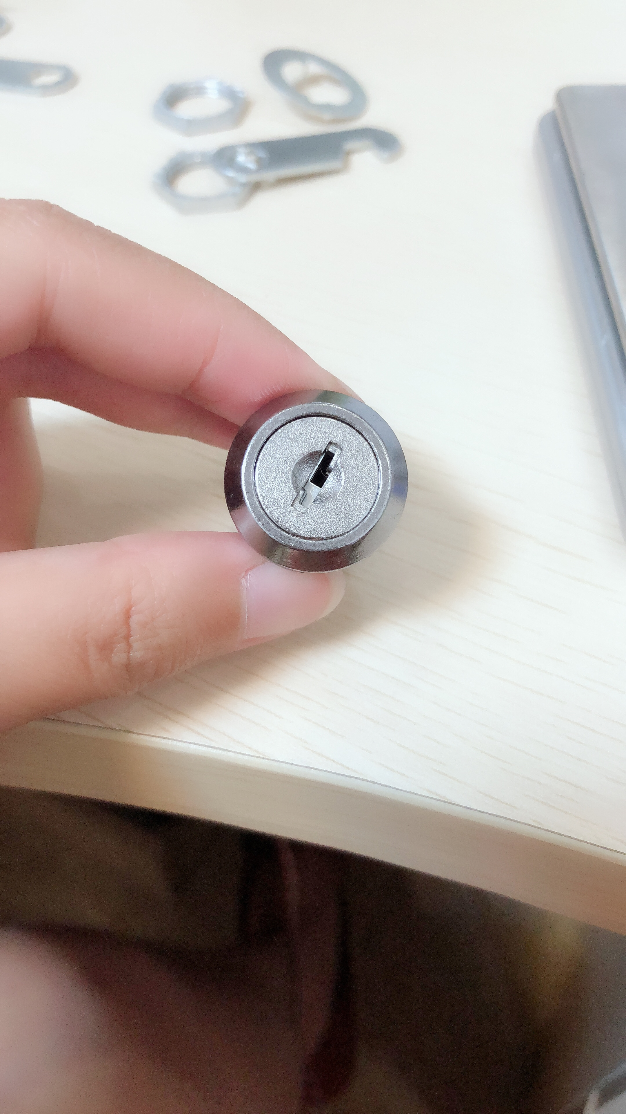 wholesale furniture hardware Electronic Digital Fingerprint drawer lock for office furniture cabinet