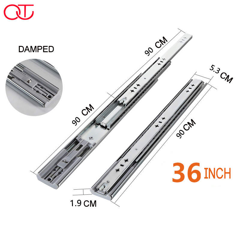 Wholesale of New Products lc100 slide drawer system and under mount drawer slides stainless steel