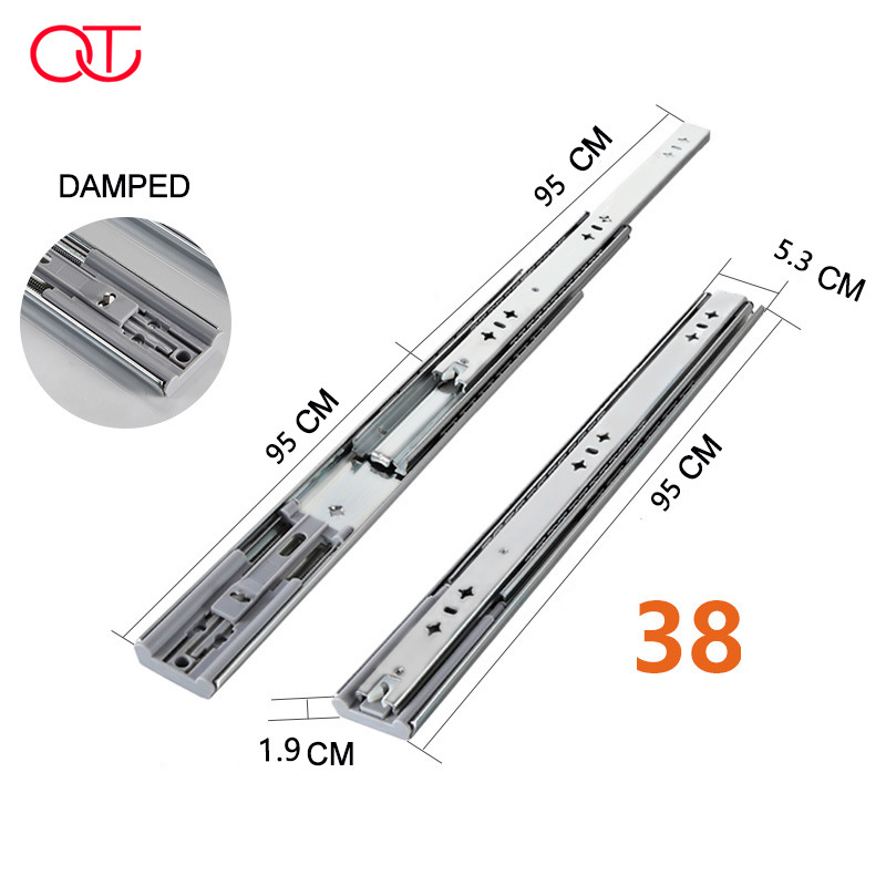 Wholesale of New Products lc100 slide drawer system and under mount drawer slides stainless steel