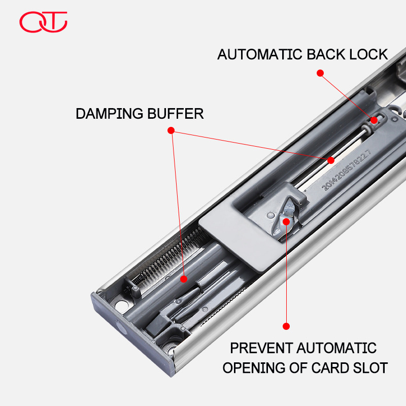 Prevent hand clamping tendam box drawer slide clear storage containers drawer matco tool box drawer slides 1/2  overlay