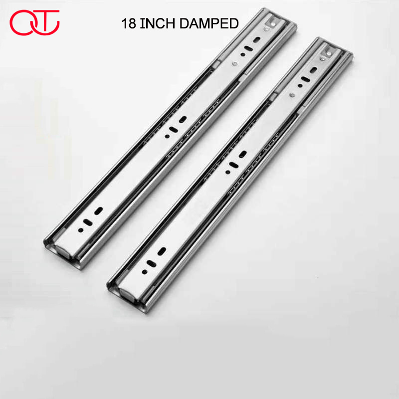 Custom 72 inch drawer slides and ronghui 45mm ball bearing drawer slide or drawer kitchen slide cheapest rate manifecture