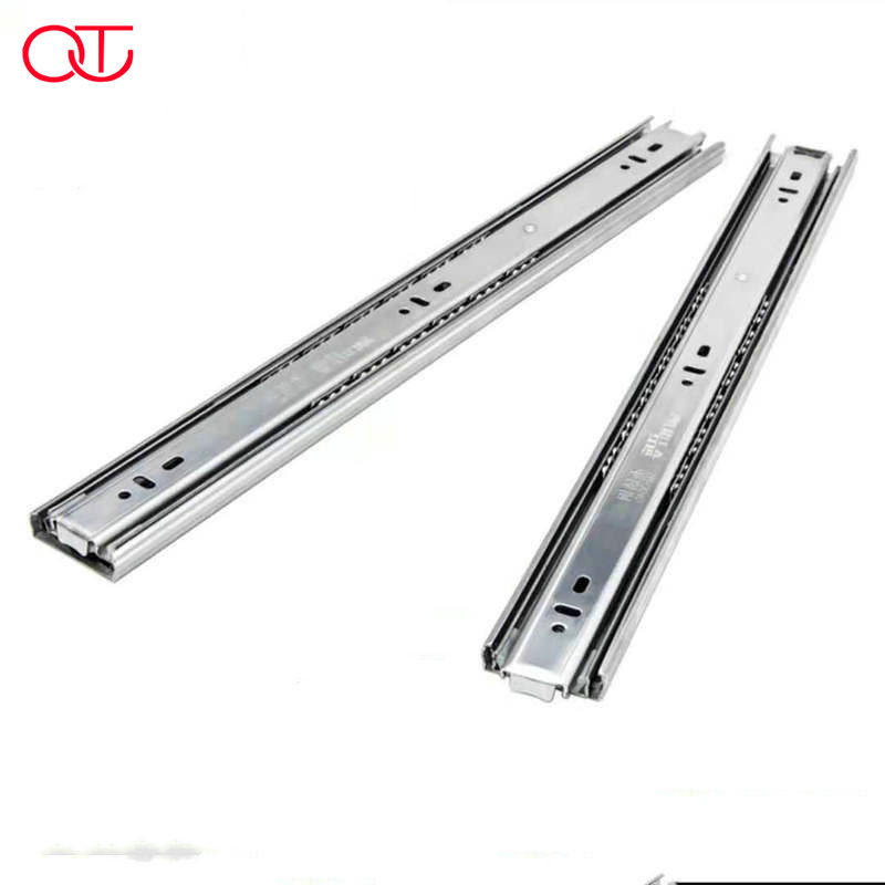 Custom 72 inch drawer slides and ronghui 45mm ball bearing drawer slide or drawer kitchen slide cheapest rate manifecture