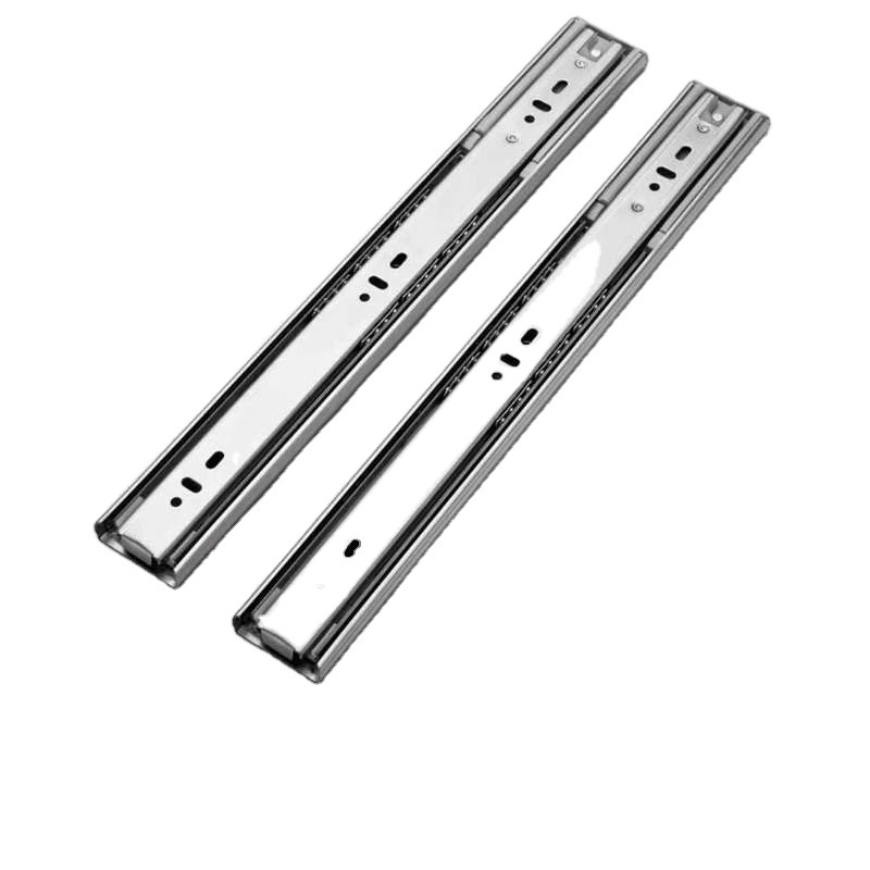 Custom 72 inch drawer slides and ronghui 45mm ball bearing drawer slide or drawer kitchen slide cheapest rate manifecture