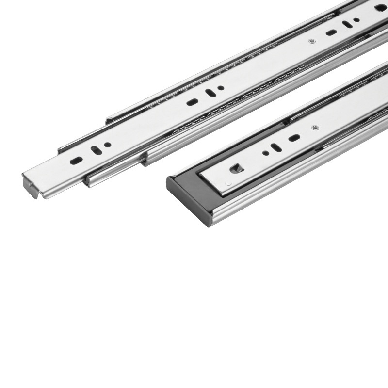 Wholesale High Quality drawer slides 45mm and soft close drawer slide for wood furniture or undermount drawer slide