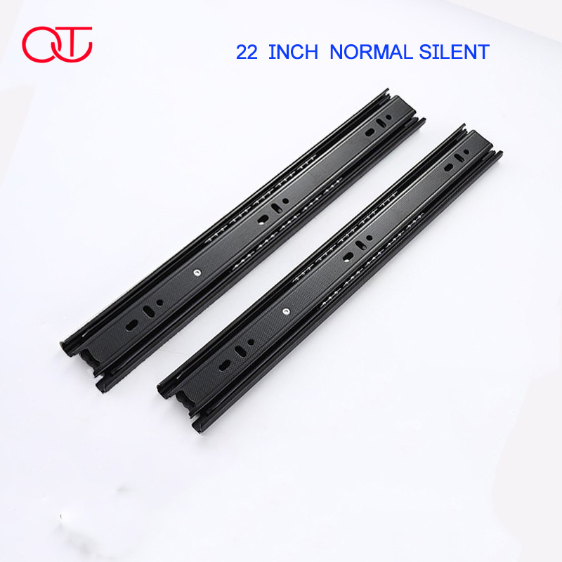 Wholesale New Design kitchen drawer slides and ball bearing soft closing drawer slide rail or drawer slides undermount