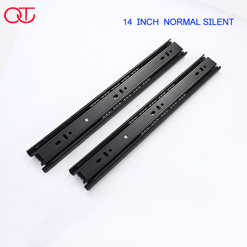 Wholesale New Design kitchen drawer slides and ball bearing soft closing drawer slide rail or drawer slides undermount