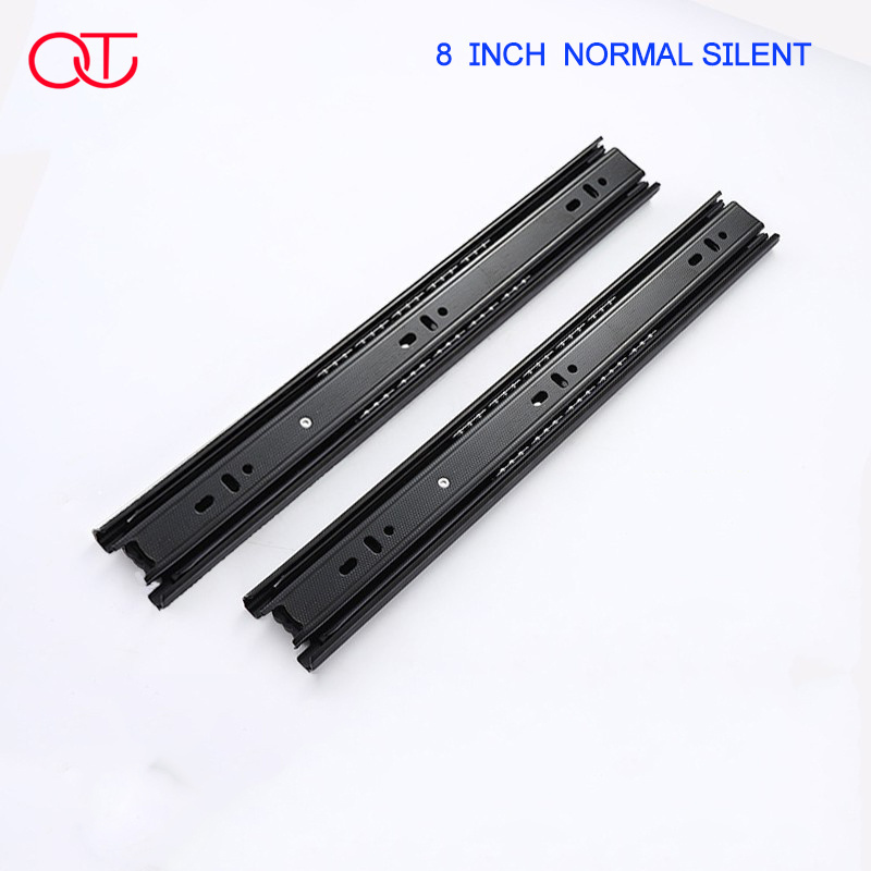 Wholesale New Design kitchen drawer slides and ball bearing soft closing drawer slide rail or drawer slides undermount