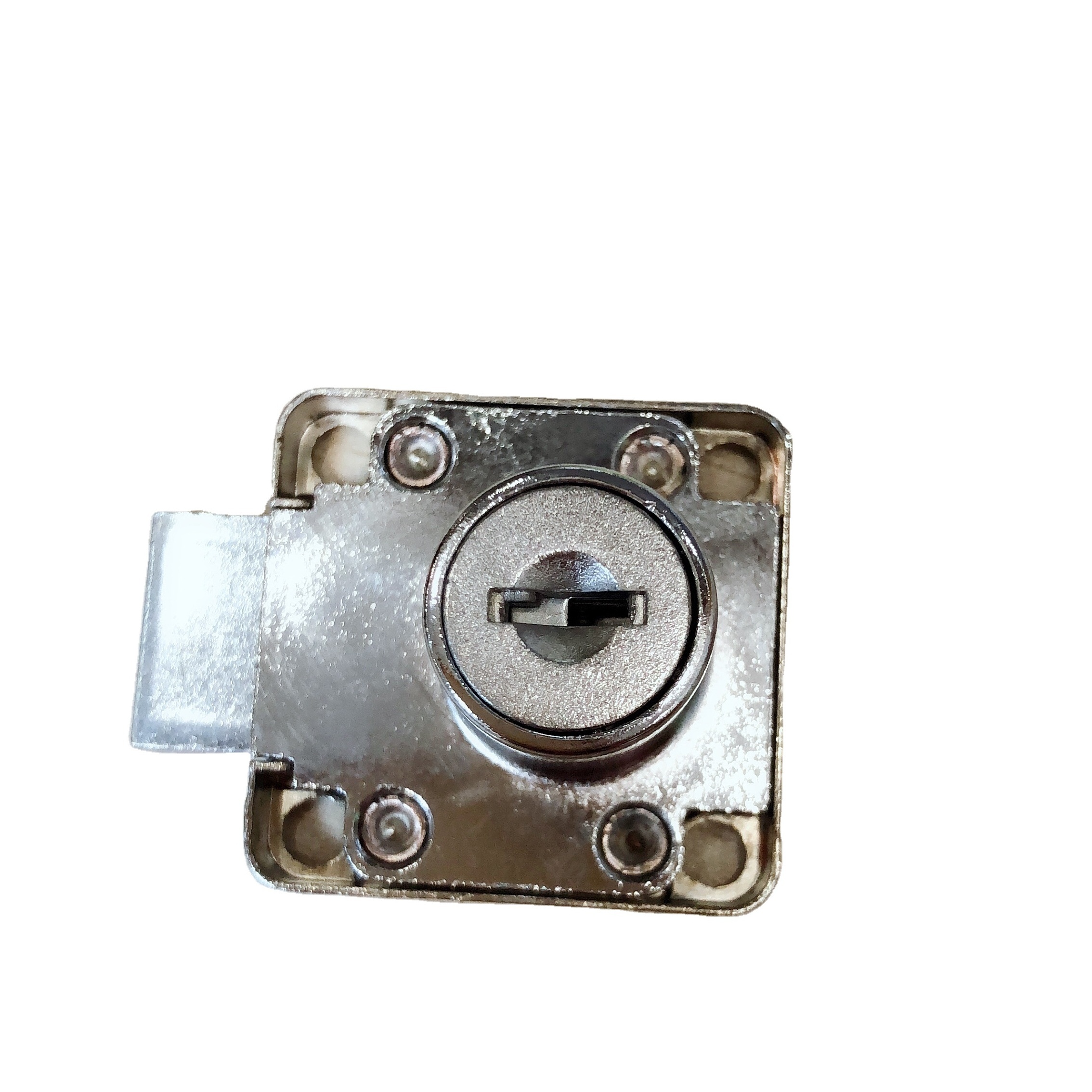 Wholesale Of New Materials drawer lock808for shanghai child protection cabinet drawer lock and2pcs slides heavy duty drawer lock