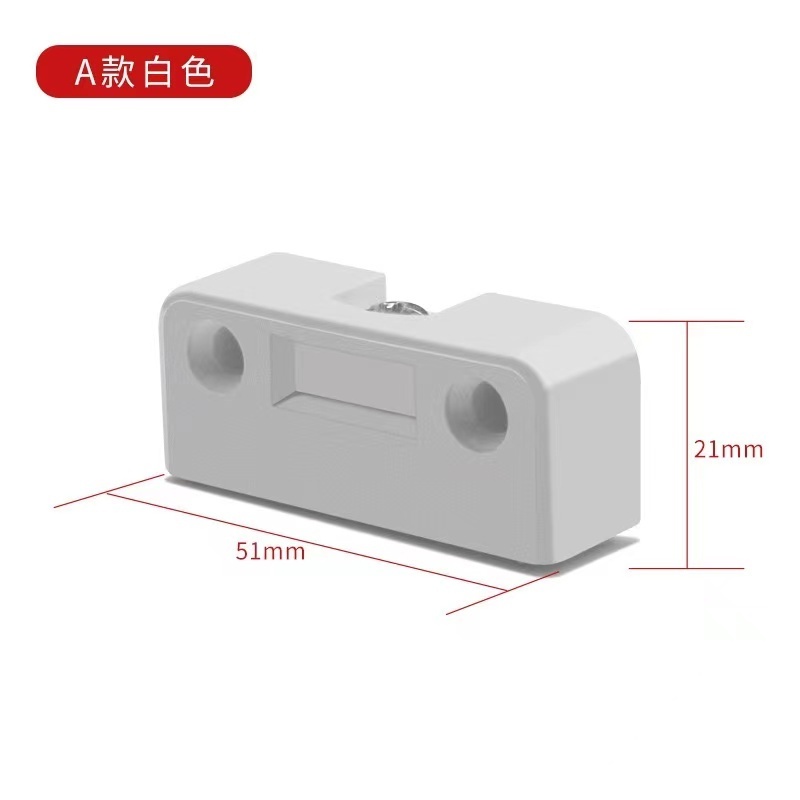 Kitchen Cabinet Cupboard Conceal Invisible Connector Furniture Connecting Bracket Recessed Screw