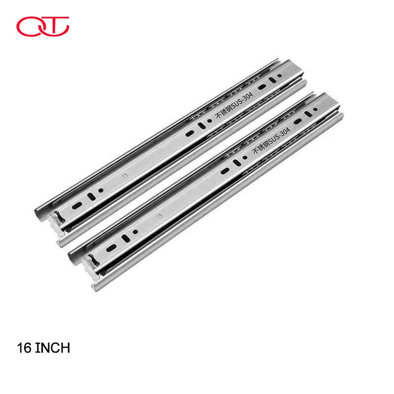 New Product Drawer Slides Bearing Full Extension Soft Close Drawer Slide Two Way Drawer Slide Factory Price