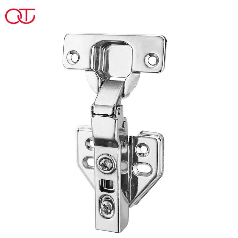 Furniture Fittings Clip on Self Closing Hydraulic 3D Iron Cabinet Door Hinges