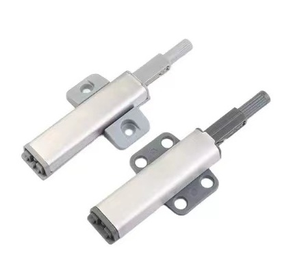 Rushed plastic knuckle and tension door catches press close pull open grabber catch latches with low price