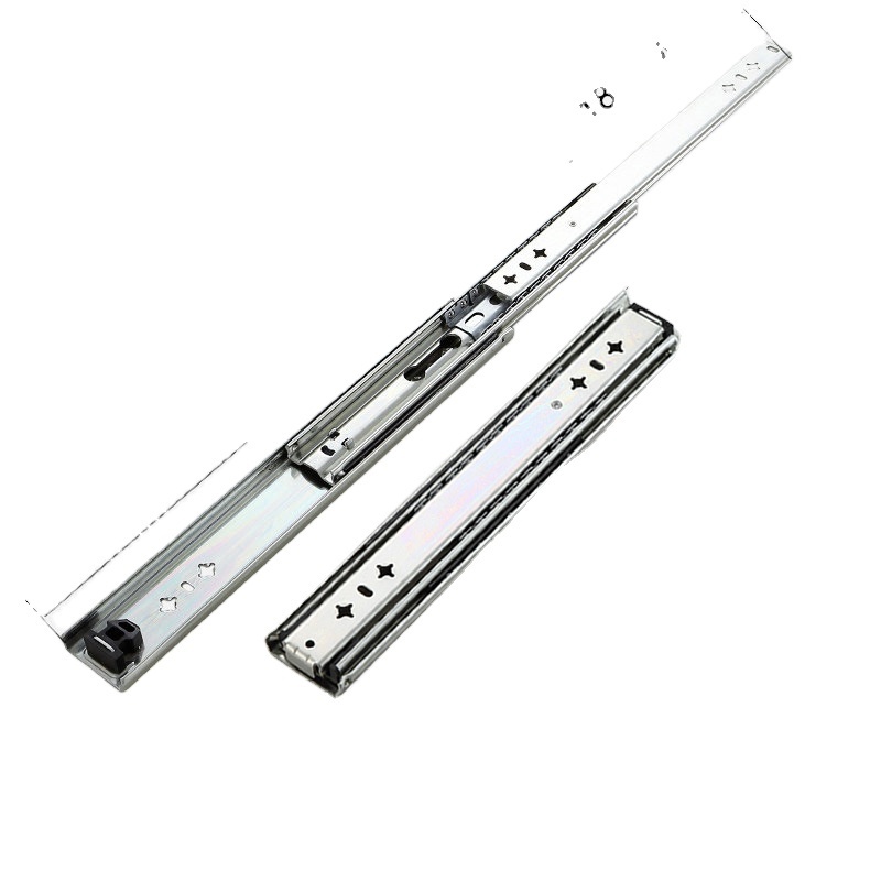 New Product Explosion powder coated drawer slide and channel ball bearing drawer slides or drawer slides rail telescopic