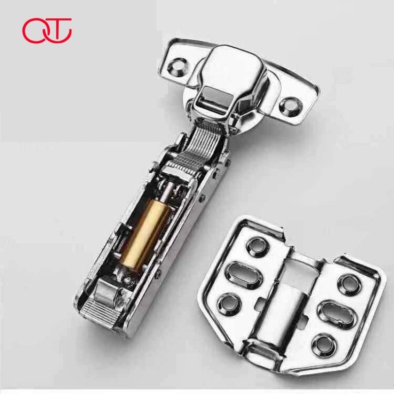 Furniture Fittings Clip on Self Closing Hydraulic 3D Iron Cabinet Door Hinges