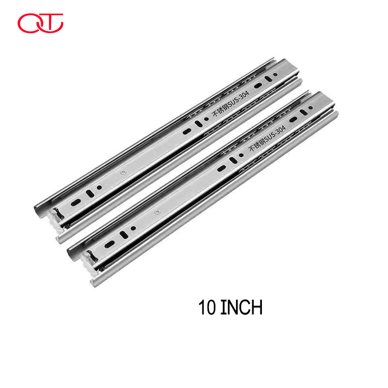 New Product Drawer Slides Bearing Full Extension Soft Close Drawer Slide Two Way Drawer Slide Factory Price