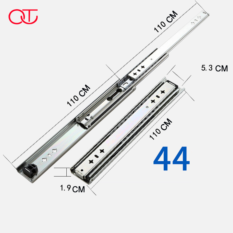 European Type Kitchen Cabinet 14 inch Full Extention Undermount Soft Close Concealed Drawer Slide