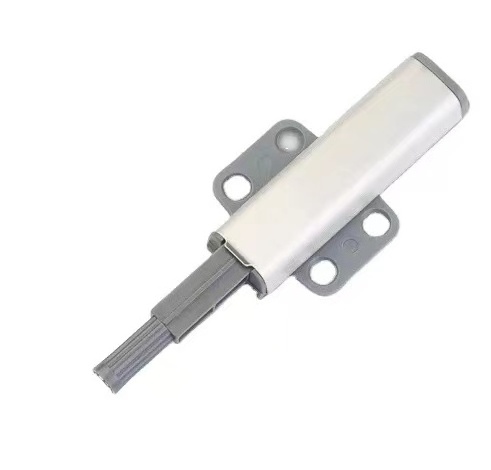 Rushed plastic knuckle and tension door catches press close pull open grabber catch latches with low price