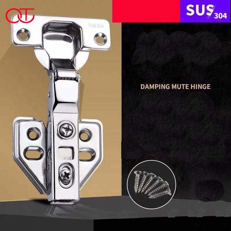 Furniture Fittings Clip on Self Closing Hydraulic 3D Iron Cabinet Door Hinges