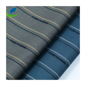 China Wholesale Polyester Twill Jacquard Corbata Neckties Print Fabric for Corbatas Woven Garment Waterproof PE Bag YARN DYED