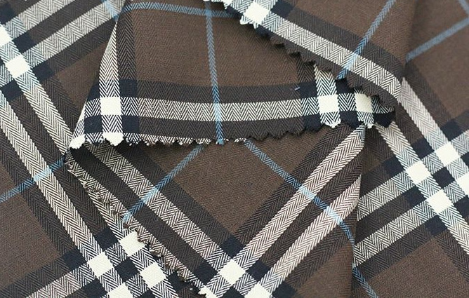 Breathable 49.4% bamboo 47% polyester 3.6% spandex Stretch Shirt Fabric Yarn Dyed Twill Check bottoming Uniform Fabric