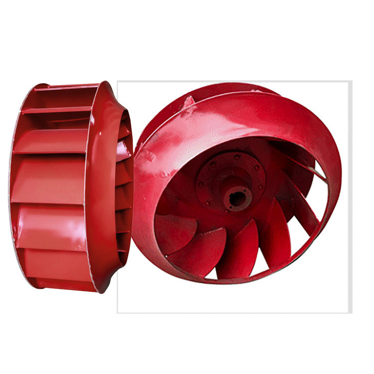 Silent Tangential Ventilation Fan Impeller Backward Curved Centrifugal Fan Impeller