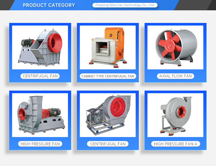 Silent Tangential Ventilation Fan Impeller Backward Curved Centrifugal Fan Impeller