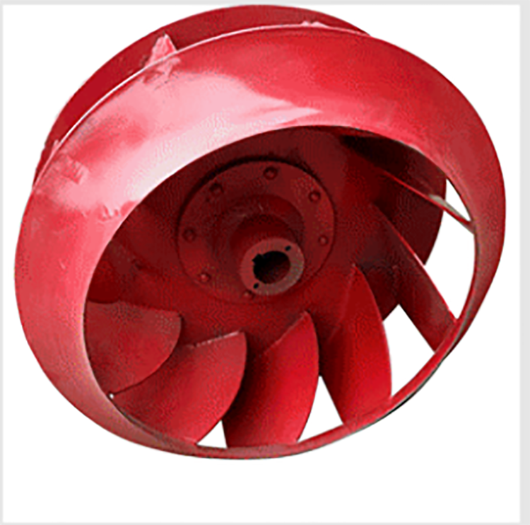 Silent Tangential Ventilation Fan Impeller Backward Curved Centrifugal Fan Impeller